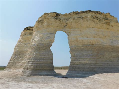 Discover Monument Rocks National Natural Landmark (Oakley, Kansas ...