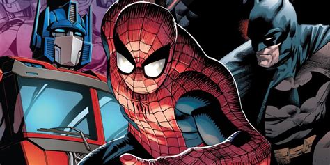 Binfer | 10 Best Spider-Man Crossovers with Other Franchises (Ranked)