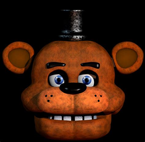 Freddy Fazbear V1 by jorjimodels on DeviantArt