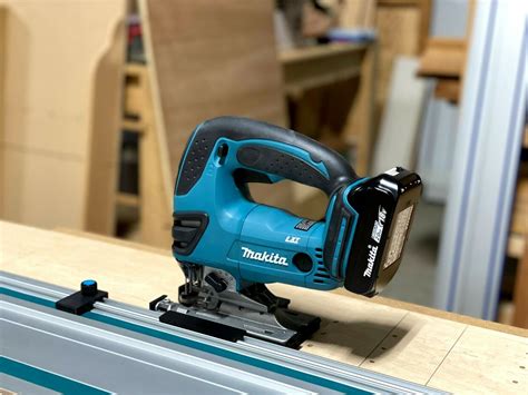 Makita Jigsaw Adapter for Track Saw Guide Rail - ToolCurve