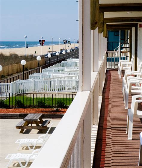 Seabonay Motel, Oceanfront in Ocean City Maryland