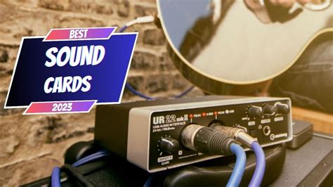 The Best Sound Cards 2023 (Top 5 Picks for Music Production) - YouTube