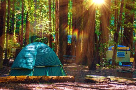 Redwood National Park RV Camping