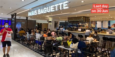 Paris Baguette Closes OG Wisma Atria Outlet, Moves Flagship Store To ...