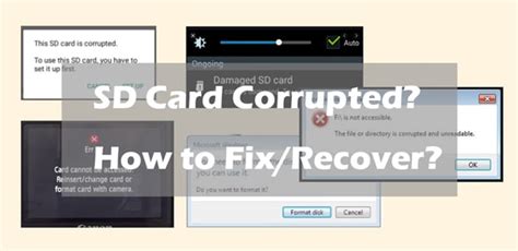 [Ultimate Guide] 9 Ways to Fix/Recover a Corrupted SD Card