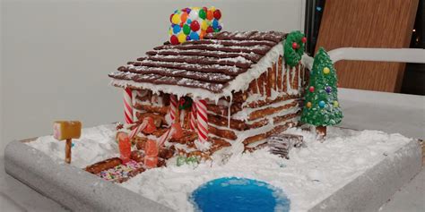 I won the Gingerbread house contest at work! : r/christmas