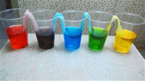 Capillary Action Science Experiment