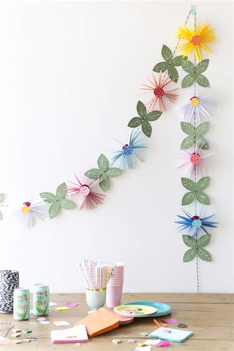 34 DIY Paper Flowers for Your Room - DIY Projects for Teens