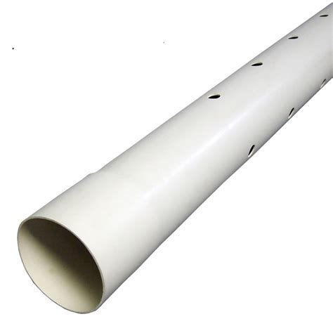 4-in x 10-ft Sewer Drain Pipe PVC Sewer Pipe at Lowes.com