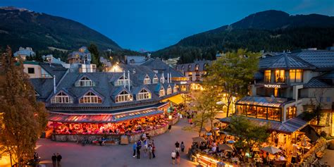 Whistler Village | Tourism Whistler