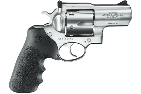 Ruger Super Redhawk Alaskan 44 Magnum Stainless Revolver | Sportsman's ...