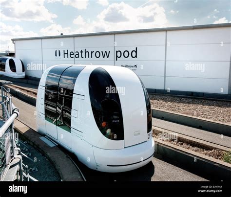 Heathrow Pod Parking Terminal 5 In Northern Perimeter Road