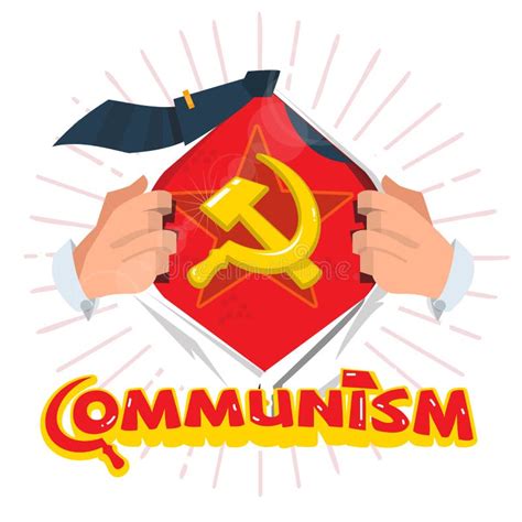 Communism symbols text stock illustration. Illustration of military ...