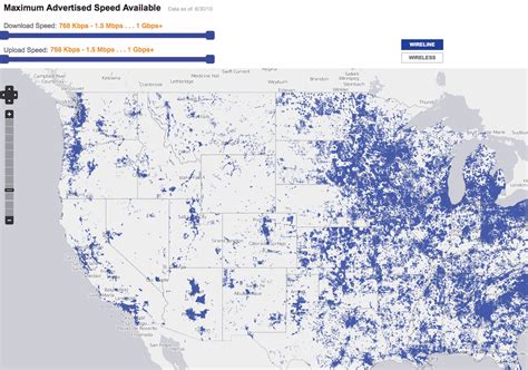 A New Broadband Map from NTIC & FCC - InfrastructureUSA: Citizen ...