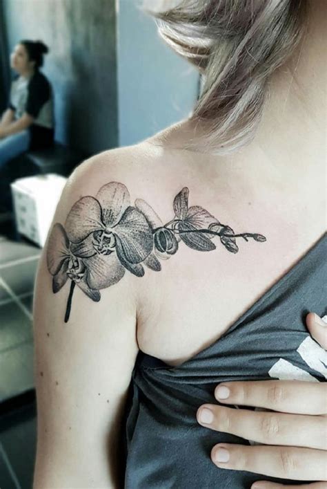 50+ Orchid Tattoo Ideas - nenuno creative