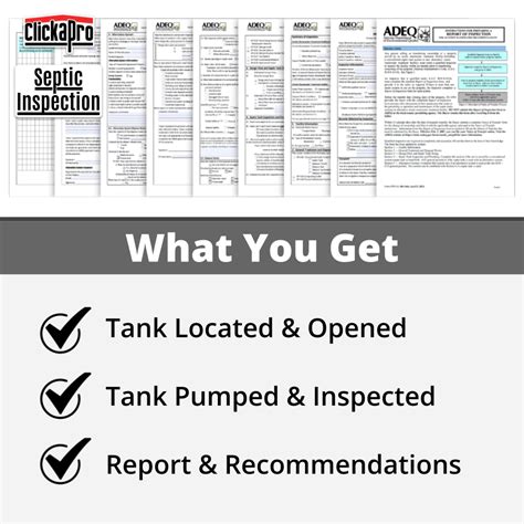 Septic Tank Inspection | Clickapro