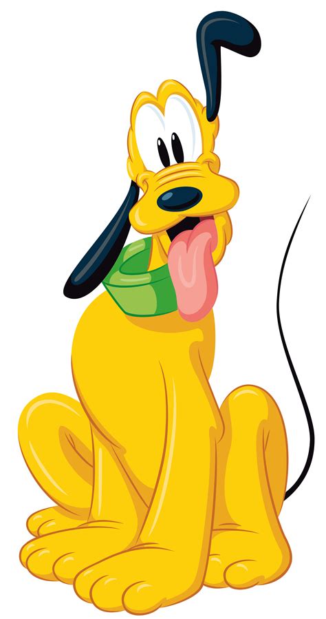 Pluto Disney PNG Transparent Cartoon | Disney drawings, Disney cartoon ...