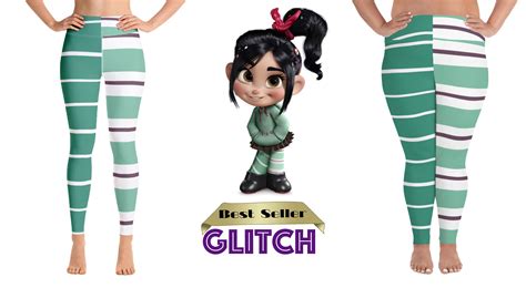 Vanellope Von Schweetz Glitch Wallpaper