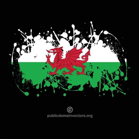 Welsh Flag Vector at Vectorified.com | Collection of Welsh Flag Vector ...