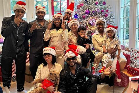 Usher Celebrates Christmas with All Four of His Kids: 'Happy Holiday ...