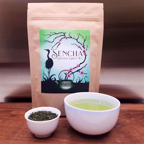 Sencha Green Tea - Cosmic Coffee Company