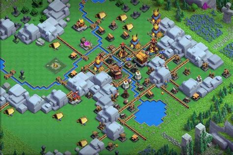 Unbeatable Dragon Cliffs 3 Base Design | Clash of Clans - 2024