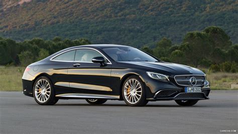 2015 Mercedes-Benz S65 AMG Coupe (Anthracite Blue) - Side | HD ...