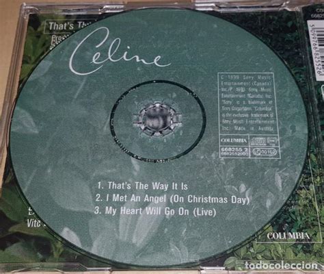 cd maxi cd celine dion that's the way it is - Comprar CDs de Música Pop ...