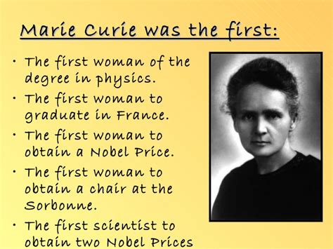 Marie Curie – A Model of Mental Toughness