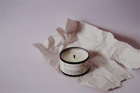 Candle Label Printing - James Labels