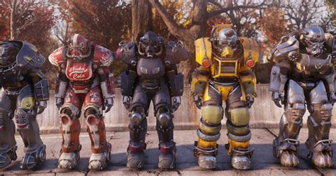 Fallout 76: 10 Easiest Power Armor Locations, Ranked