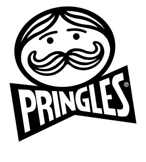 Pringles Logo Black And White Black And White - Clip Art Library