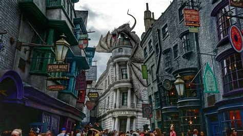 Early Admission to Wizarding World of Harry Potter at Universal Studios ...