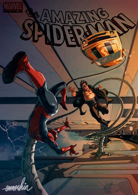 Spider-Man Vs Doctor Octopus by emmshin on DeviantArt