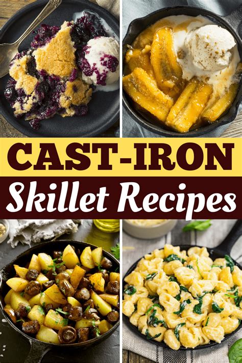 26 Best Cast Iron Skillet Recipes - Insanely Good