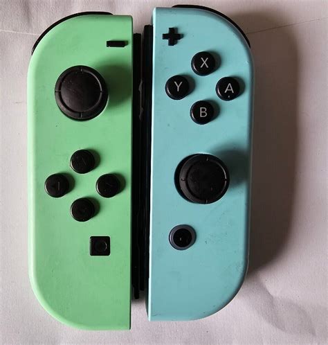 OEM Nintendo Animal Crossing Joy-Cons Special Edition - No Straps | eBay