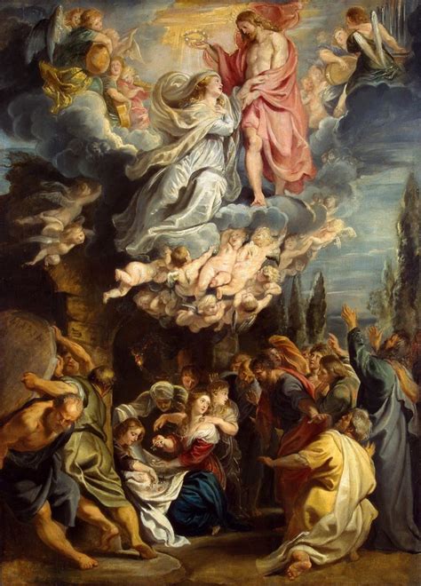 Ascension and Coronation of the Virgin | Rubens paintings, Renaissance ...