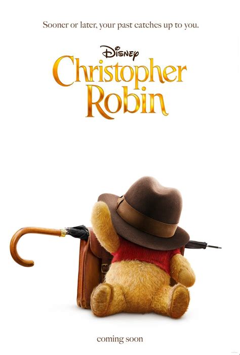 Christopher Robin Movie in Theaters August 3, 2018 - My Mommy Style