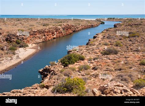 Yardie Creek Gorge, Cape Range National Park, Exmouth, Western ...