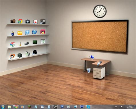 Free desktop background with shelves Download - Download desktop ...