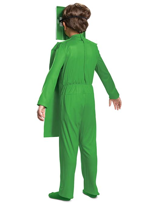 Creeper Costume For Kids