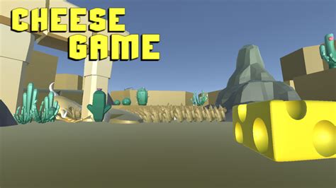 Cheese Game - The Cheese Gamer - GDWC - The Game Development World ...