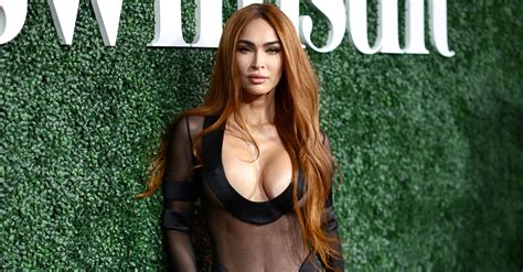 Megan Fox Models Daring Dress For Wild Instagram Photo Shoot - Maxim