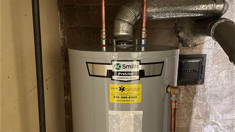 Installing A O Smith Electric Water Heater