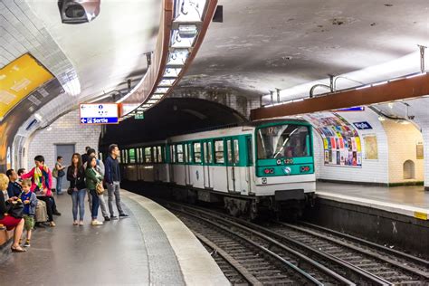 Des caméras intelligentes dans le métro parisien pour mesurer le taux ...