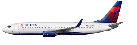 Boeing 737-800 Seat Maps, Specs & Amenities | Delta Air Lines