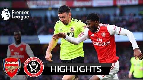 Arsenal Vs Sheffield United 1-1 Goals and Full Highlights – 2020