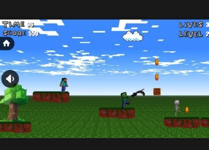 Minecraft Adventure Play online