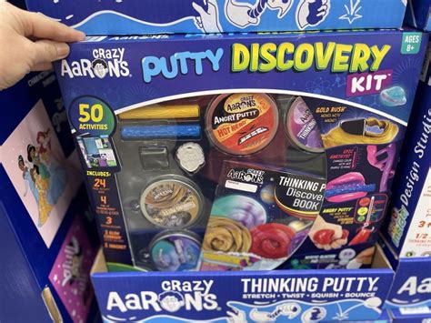 Crazy Aaron's Thinking Putty Kits Available Exclusively at Costco for ...