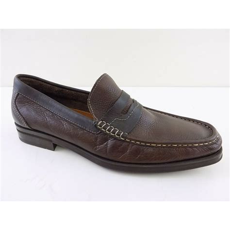 Florsheim - Florsheim Men's Madrid Penny Loafers Size 11.5 in Brown ...